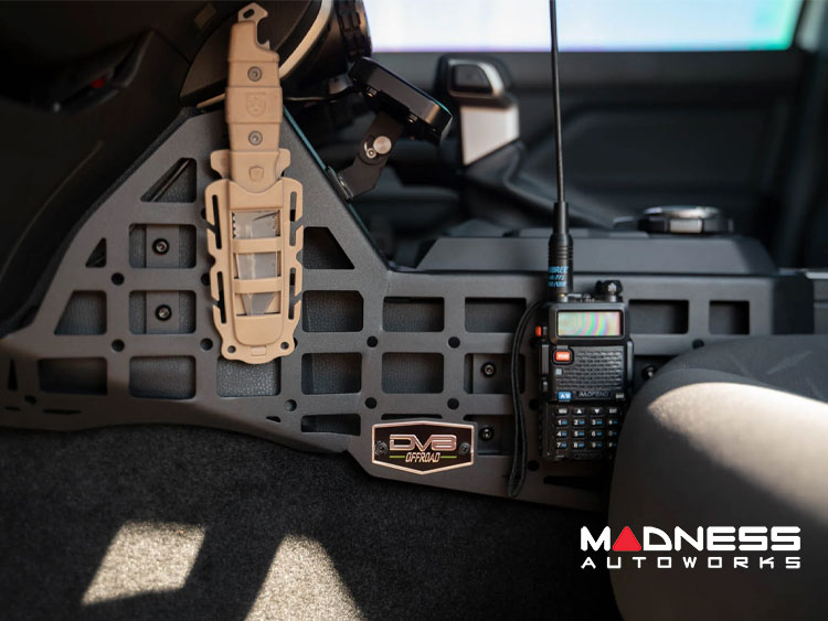 Toyota Tacoma Center Console Molle Panel - Device Mount 